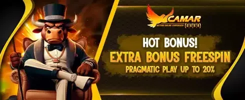 Free Spins Slot Pragmatic Play promotion banner